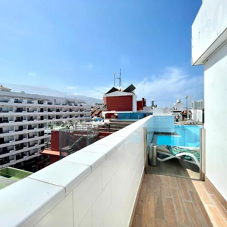 Studio Without Balcony, Sea In Puerto De De La Cruz