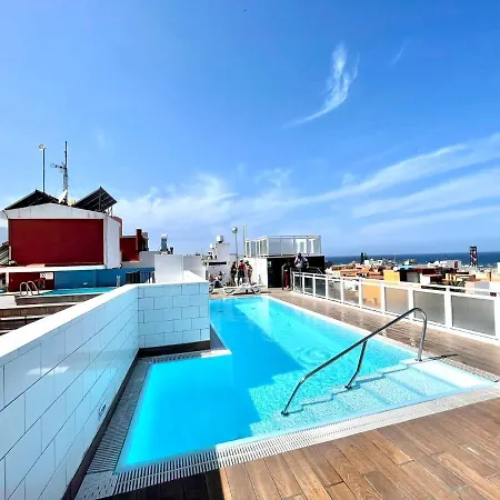 Apartmán Studio Without Balcony, Sea In Puerto De De La Cruz Puerto de la Cruz (Tenerife)