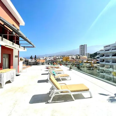 Studio Without Balcony, Sea In Puerto De De La Cruz *