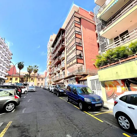 Apartmán Studio Without Balcony, Sea In Puerto De De La Cruz *