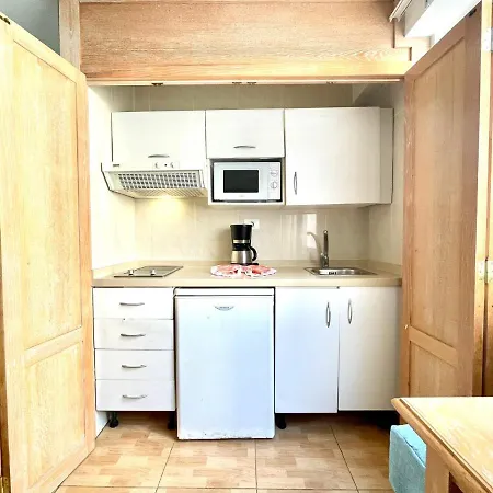Apartmán Studio Without Balcony, Sea In Puerto De De La Cruz *