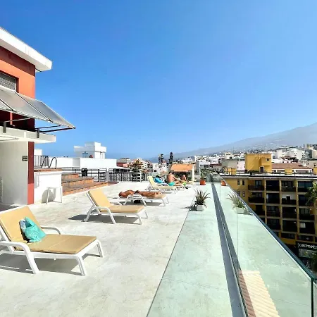 Studio Without Balcony, Sea In Puerto De De La Cruz