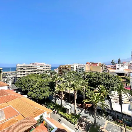 Studio Without Balcony, Sea In Puerto De De La Cruz