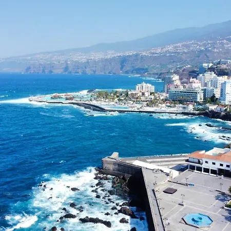 Studio Without Balcony, Sea In Puerto De De La Cruz Apartmán