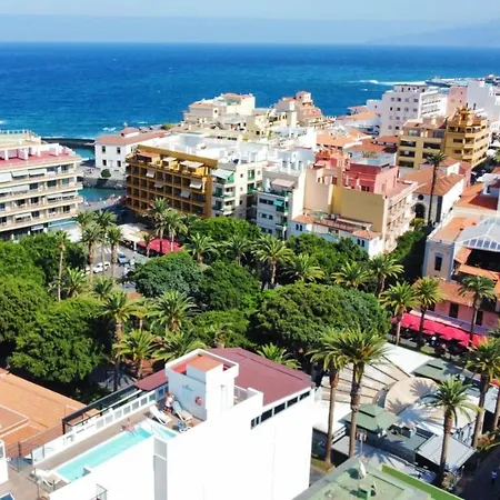 Studio Without Balcony, Sea In Puerto De De La Cruz *