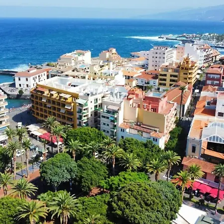 Studio Without Balcony, Sea In Puerto De De La Cruz